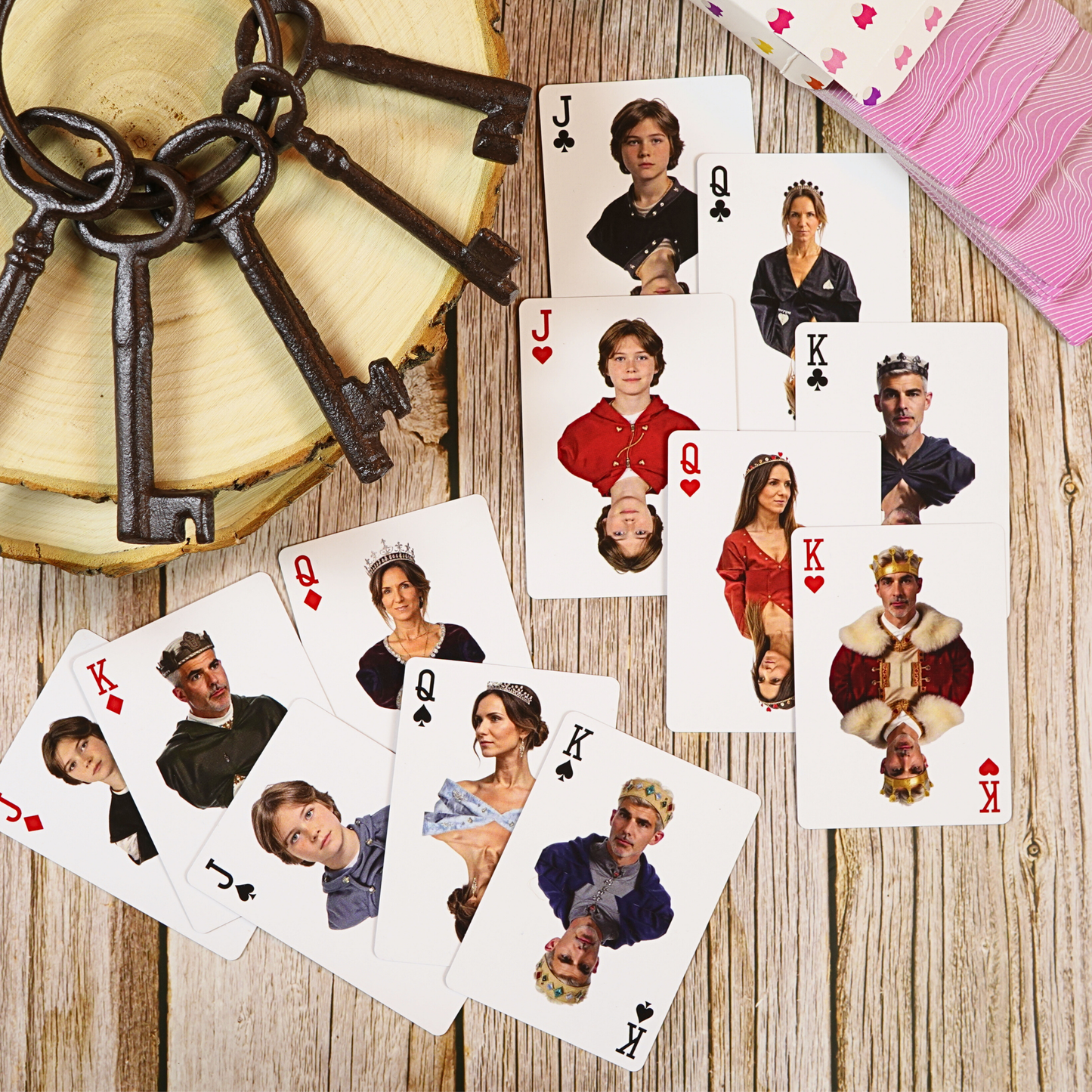 Family Deck — 4-Pack Gift Bundle