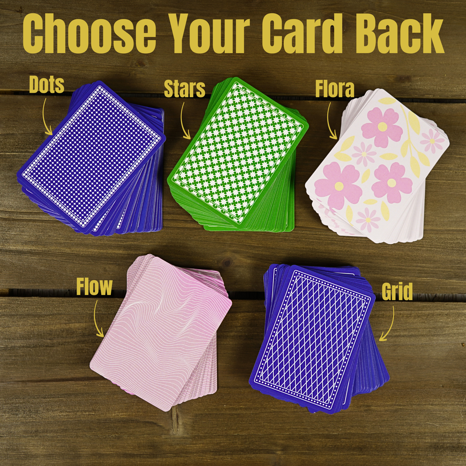 Dots Flora Stars Flow Grid